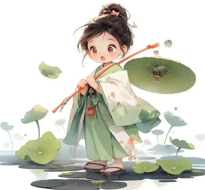 q版古风治愈可爱头像 676767 #古风头像# #古风小分队