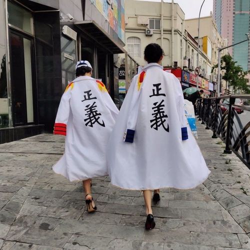 机智芽海贼王海军大将披风 动漫角色海贼王cosplay披风赤犬青雉黄猿