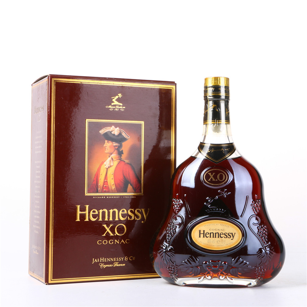 27/2000年代初轩尼诗xo干邑白兰地40度700ml老洋酒