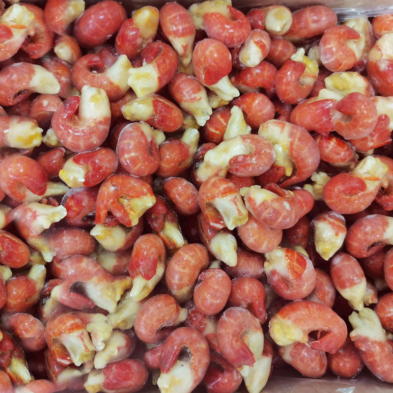 虾尾莱克9斤龙虾尾冻22年新虾去冰衣55斤品质冻虾