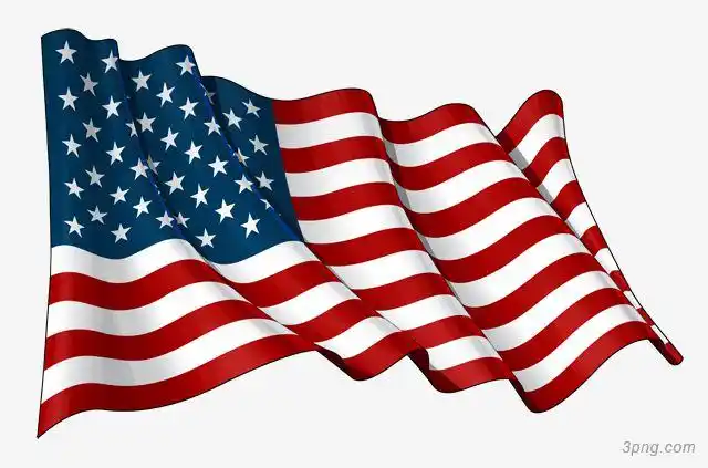 美国国旗png文件png素材透明免抠图片-其他元素
