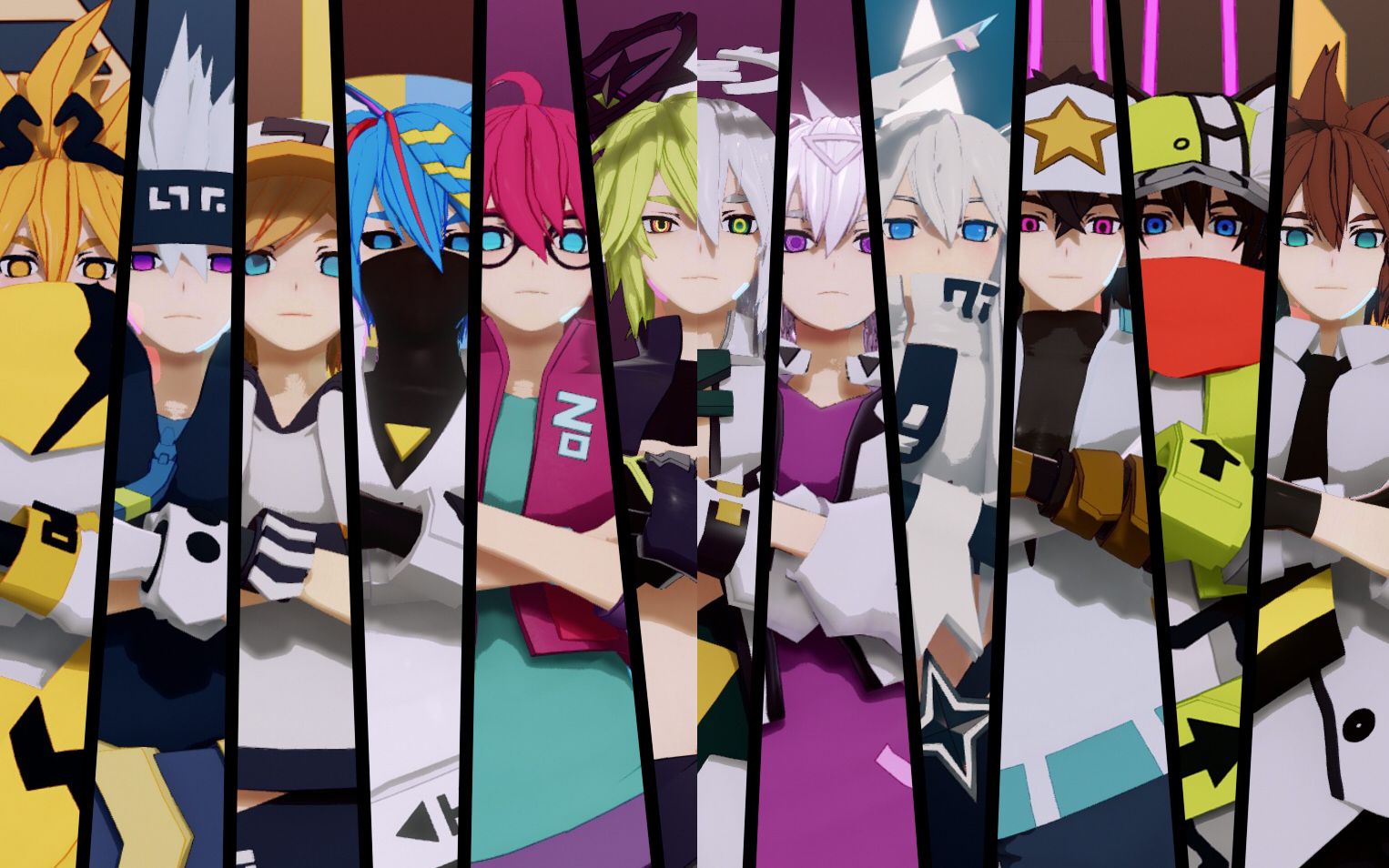 【凹凸世界】(动,动作配布?