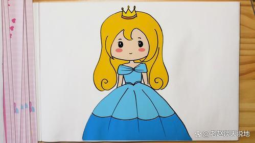 怎么画简单可爱的卡通画