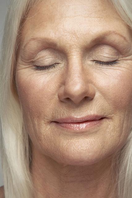 女人皱纹知多少.