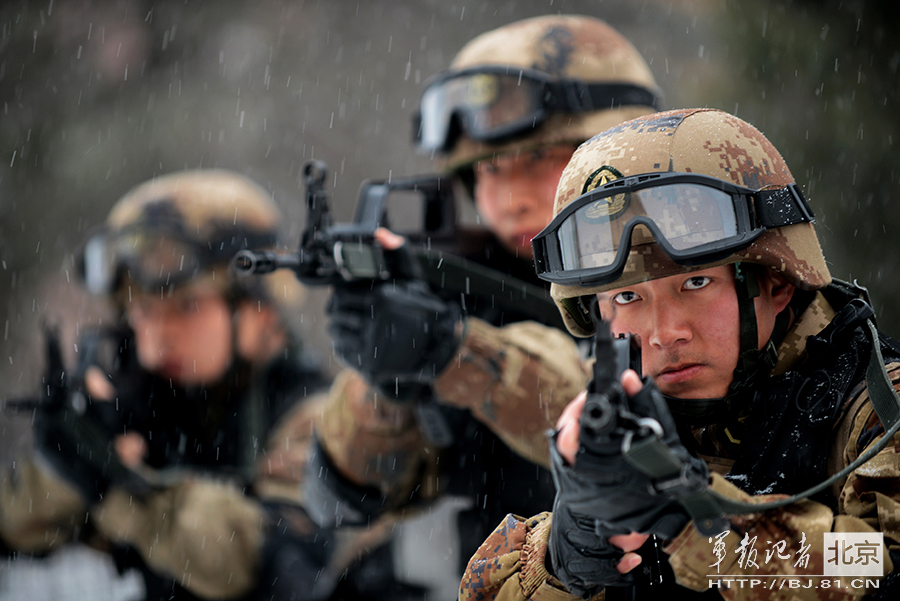 北京军区警卫部队曝光选人要求一兵多能