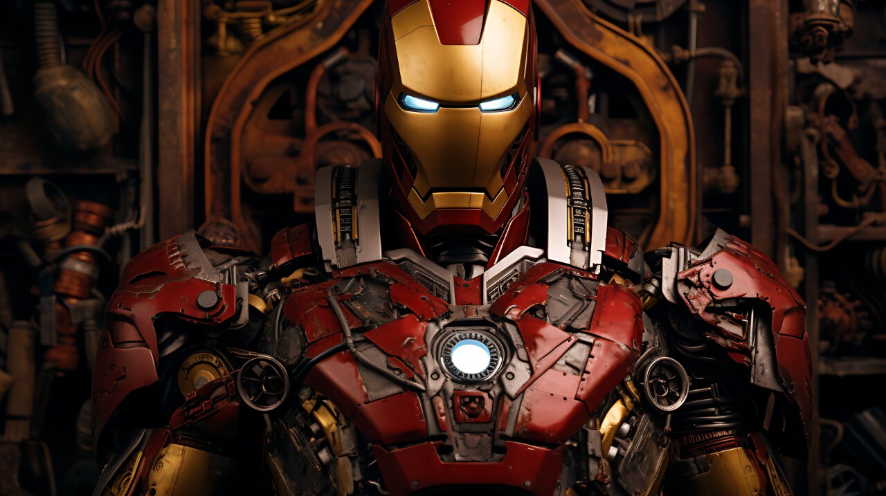 钢铁侠金属风暴_4k电脑高清壁纸 hd mod, junya watanabe, crimson
