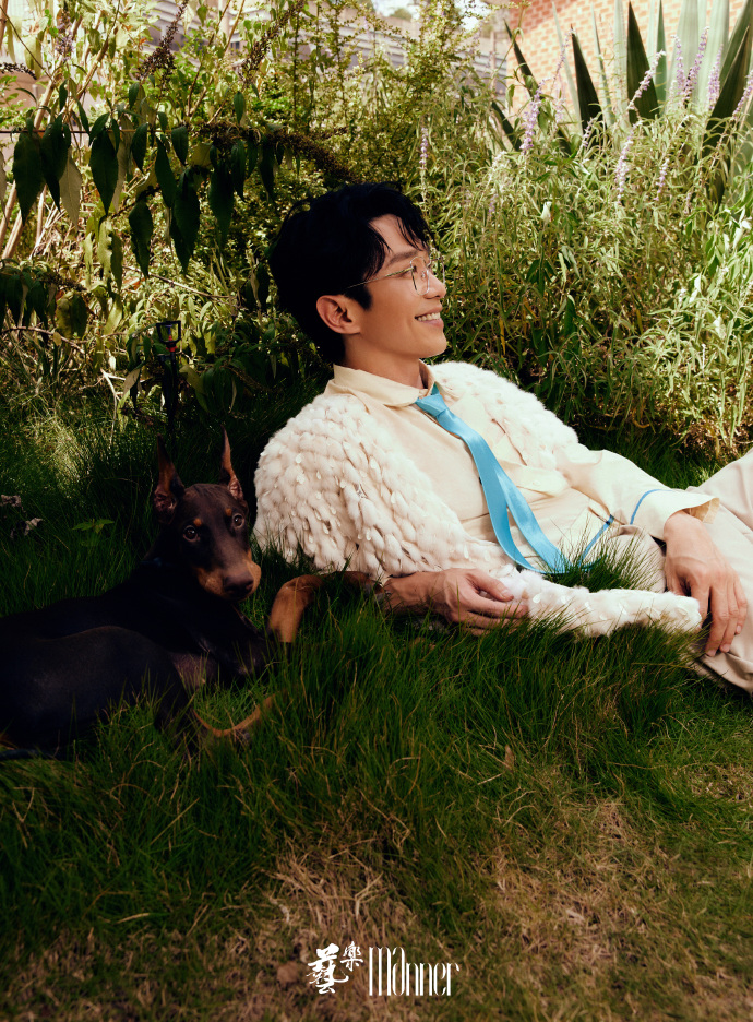 张栋梁为心而声大片##艺乐封面故事