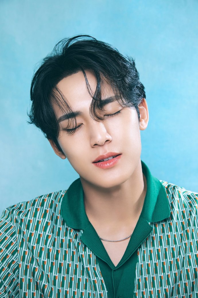 金珉奎悦诗风吟全球代言人