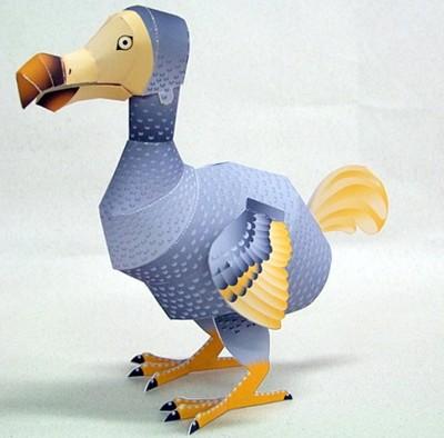 立体折纸手工制作模型剪纸 仿真 野生爬行动物 陆龟 3d纸模