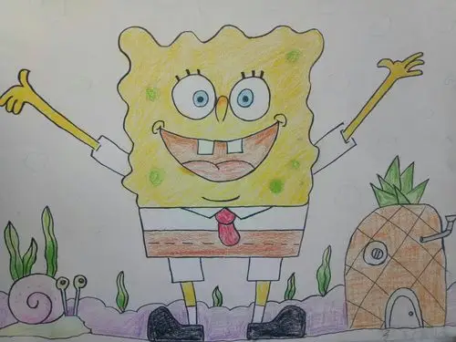 2017美术系儿童画获奖作品 - 美篇