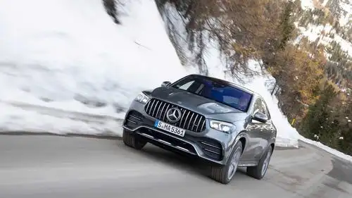 奔驰amg gle 53 coupe海外实拍