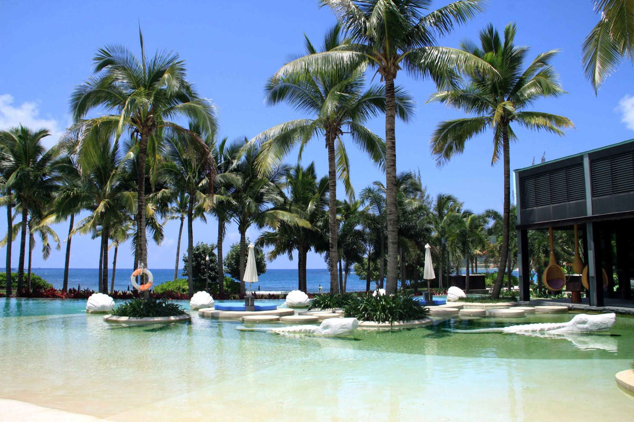 三亚半山半岛洲际度假酒店(5.13日分享)