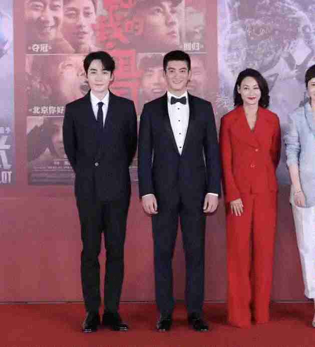 朱一龙别再跟杜江比身高了,穿西装袖子都露不出手!