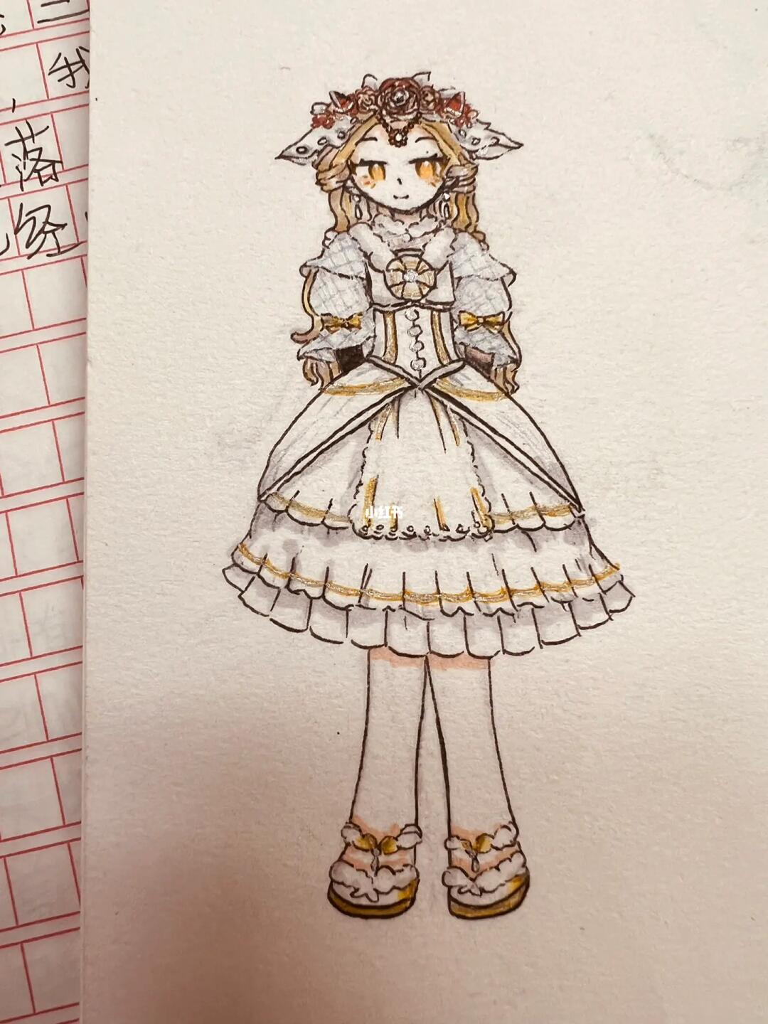 马孩!#第五人格  #第五人格小女孩  #手绘