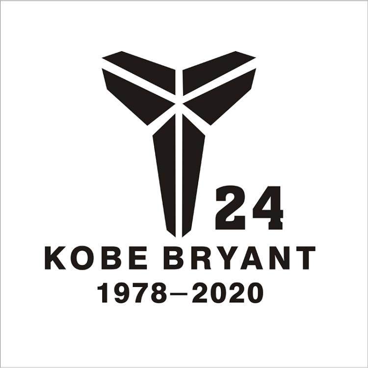 nba球星纪念缅怀科比kobe汽车贴纸 篮球黑曼巴车贴车身侧门装饰贴