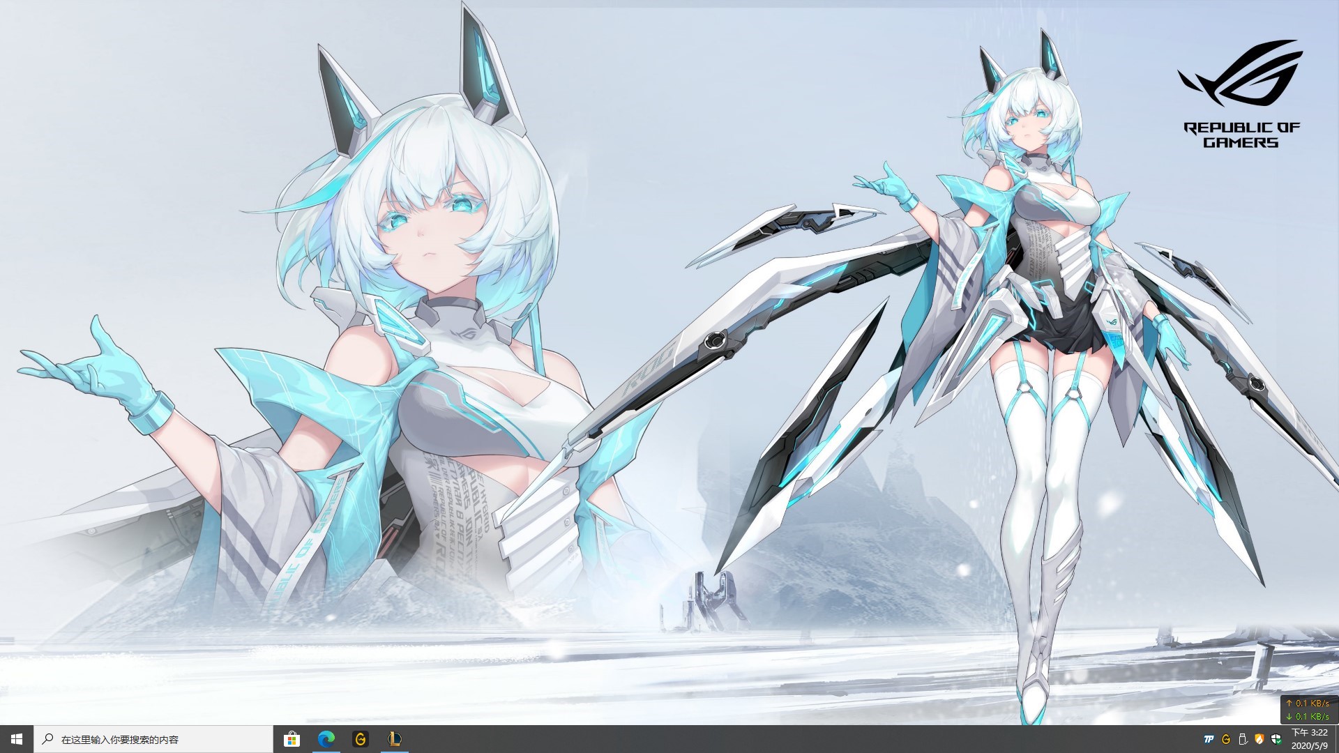 rog# #天选姬#浏览:31收藏:0支持:0上传时间:2020-05-09 15:24:25