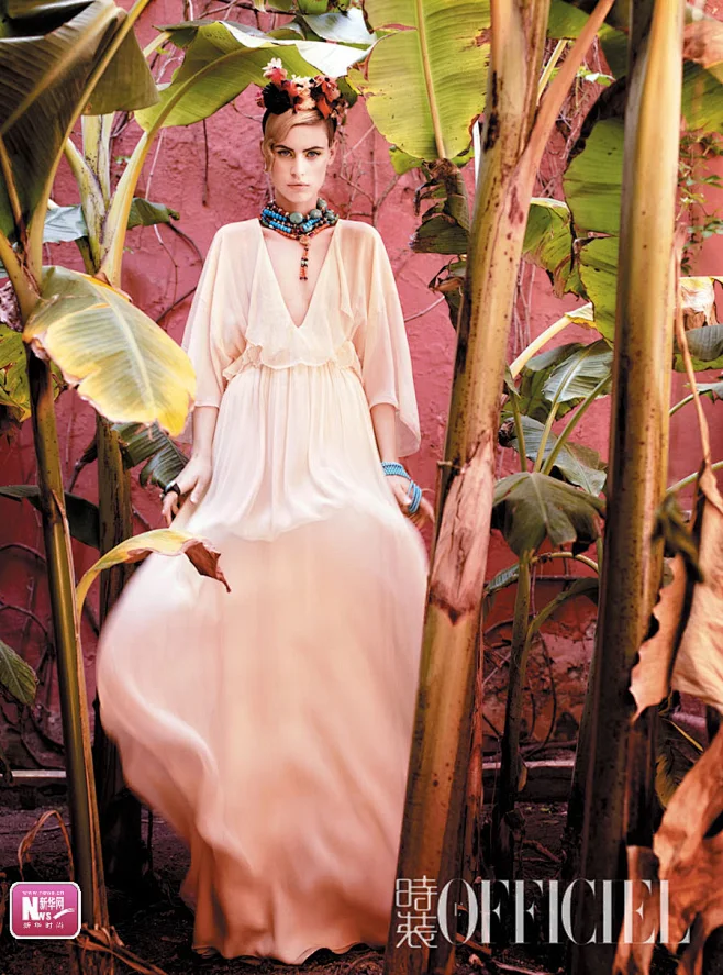 时装杂志八月大片抢鲜看:炎炎夏日 守住诱惑_时尚频道_新华网