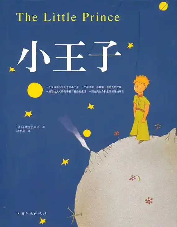 《小王子》写给大人们的童话故事.《小王子》德-圣埃修贝里,写 - 抖音