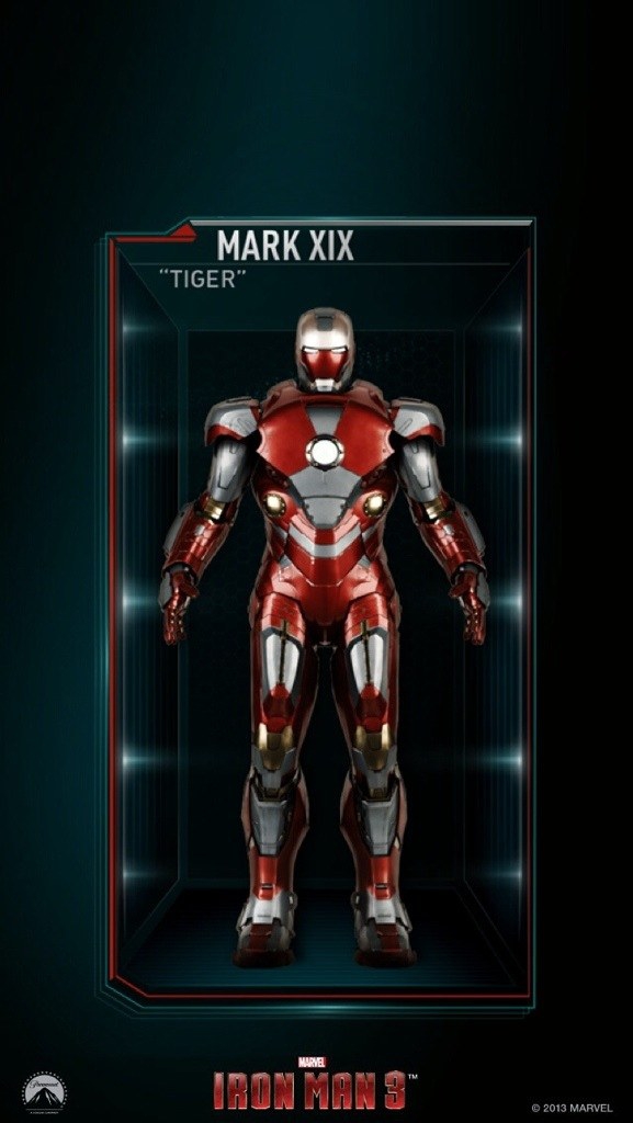 钢铁侠全部型号钢铁侠全家福