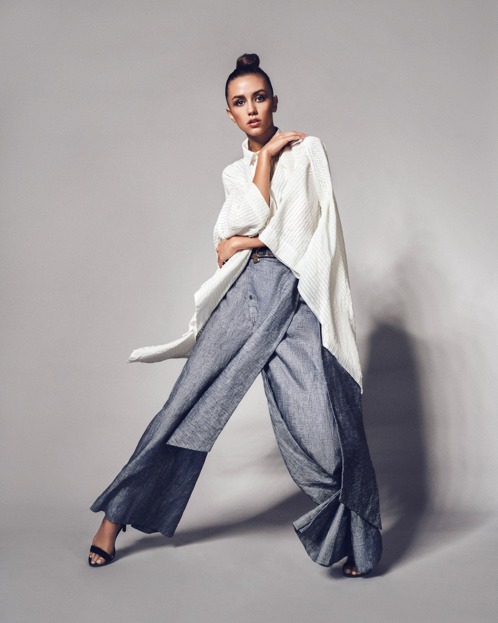 lucy杂志-秋季时装人像