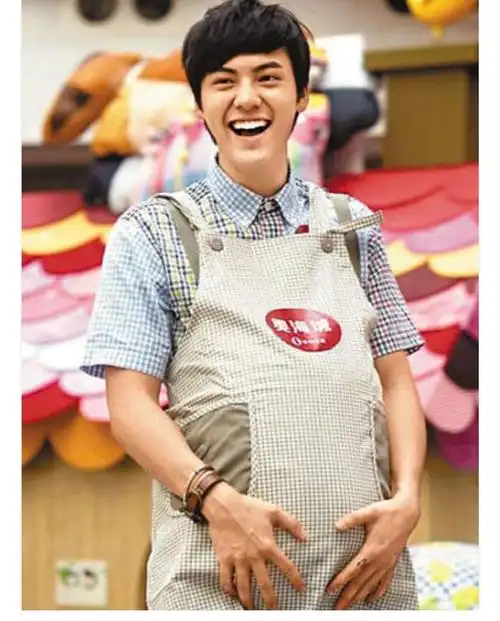 男星的大肚子照片,哪个最接受不了