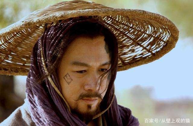 演员高虎扮演的"青面兽"杨志