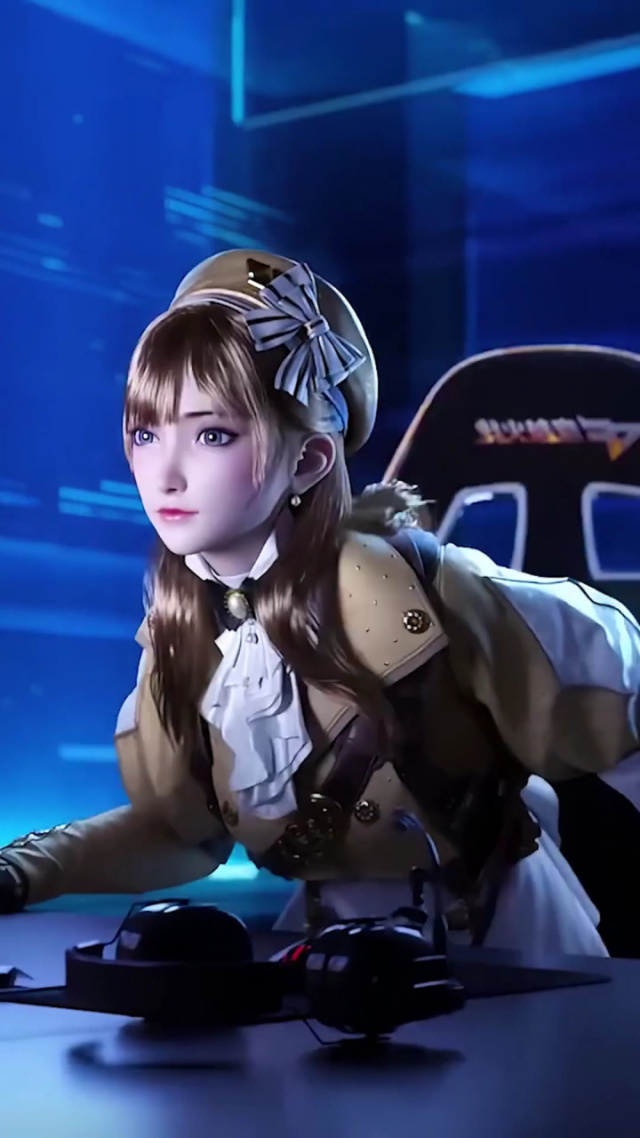 【cf手游】女角色最漂亮的fps射击手游