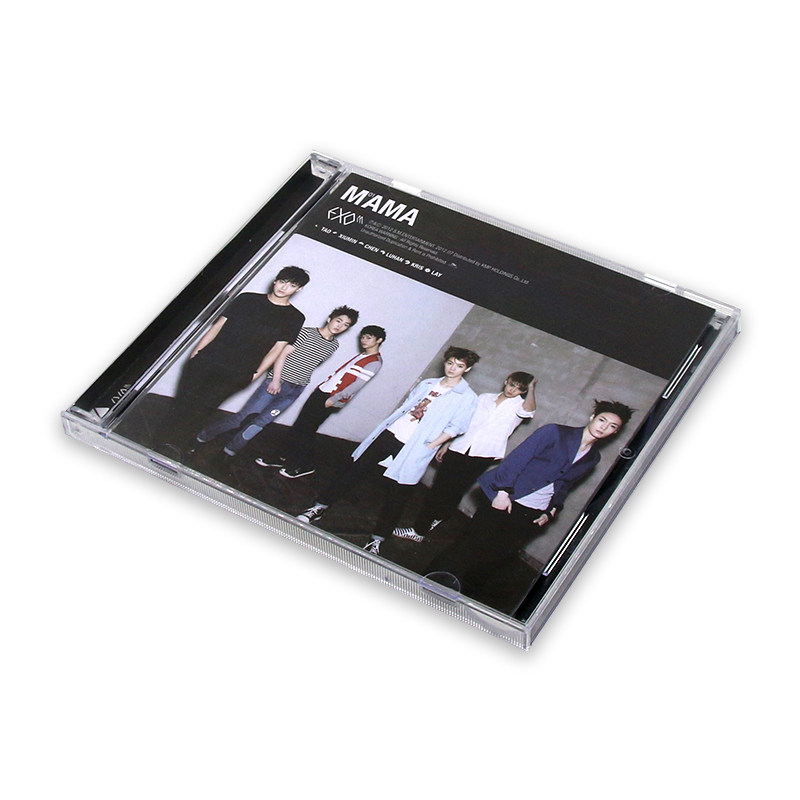 exo-m1stminialbummama专辑cd光盘音乐cd