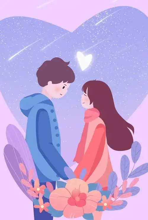 时间:06-13情人节兔耳情侣创意插画时间:06-13情人节卡通可爱插画