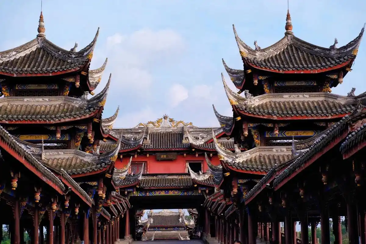 中国古建筑 含震撼人心 - 抖音