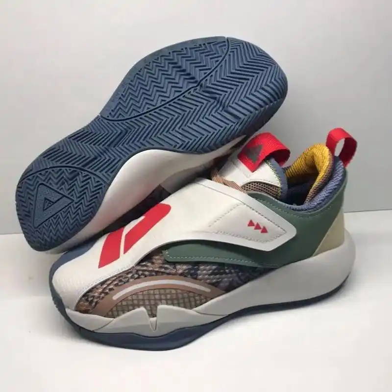 匹克魔弹科技 逐风篮球鞋#软底软面穿上超舒服  - 抖音