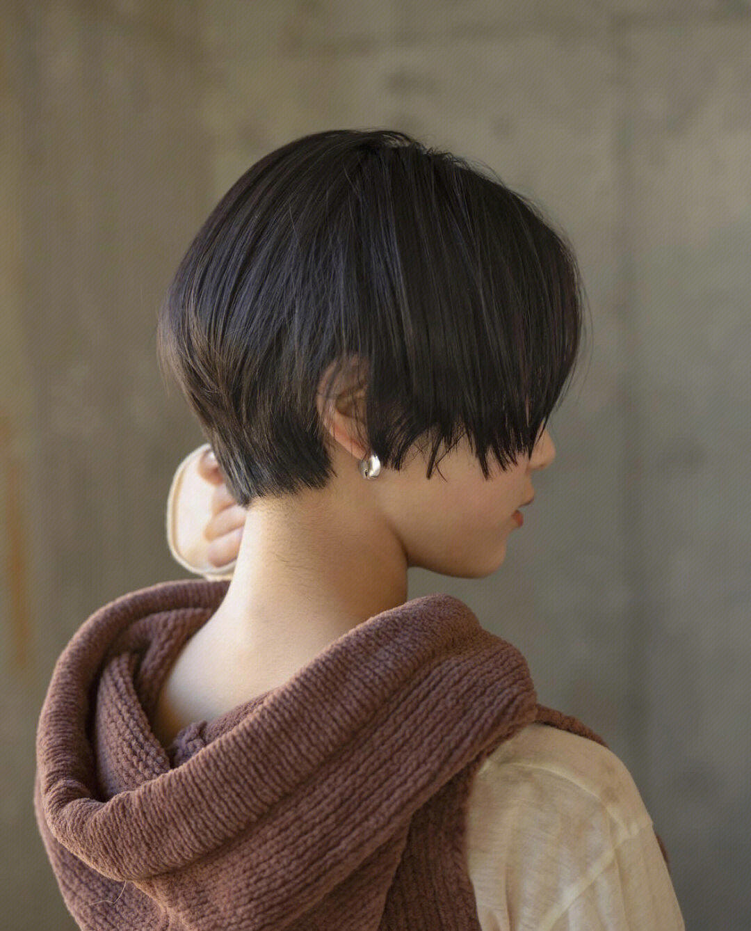 少年感的日系风格短发