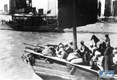 记者 周牧 摄这是渡江战役纪念馆(2020年8月18日摄,无人机照片).