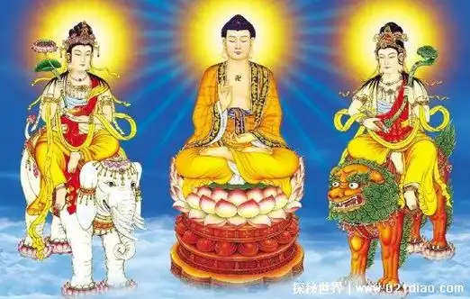 骑大象的菩萨是谁,普贤菩萨(中国佛教四大菩萨之一)