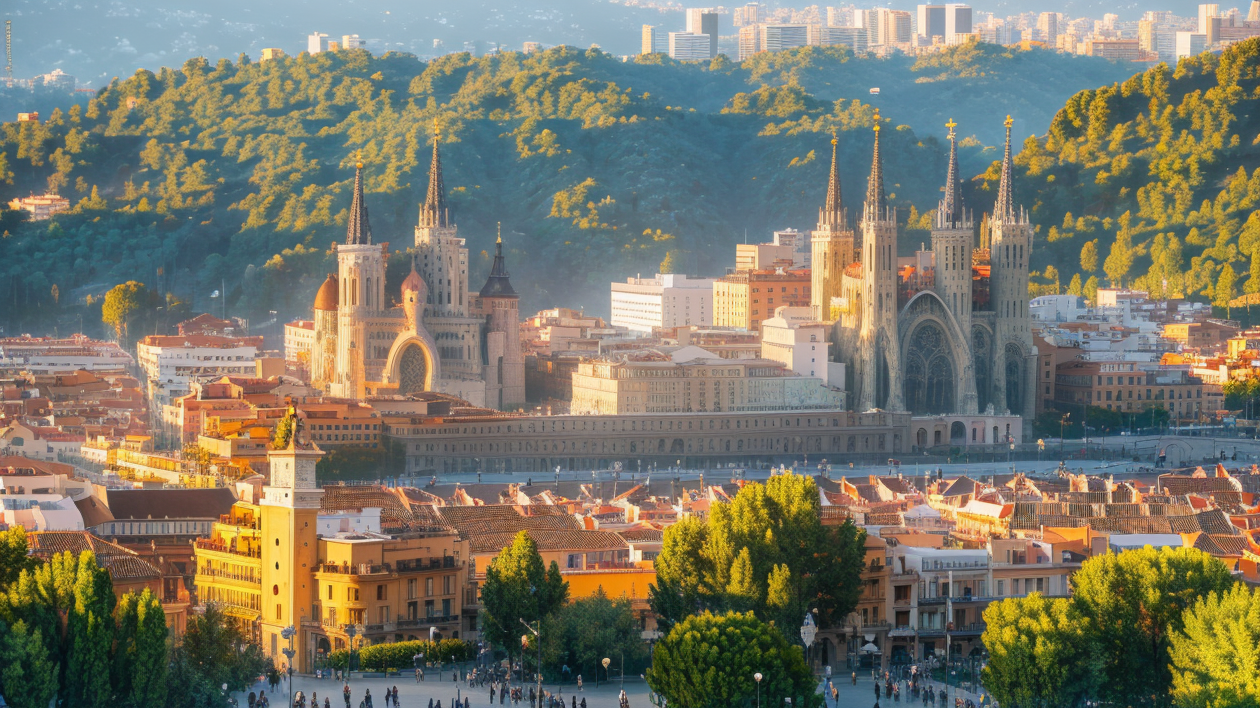 欧美城市魅力风景背景图集9515 探索欧美各大城市的绝美风景,从