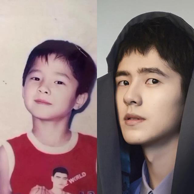 男明星童年照,有些从小帅到大,有人变化也太大了