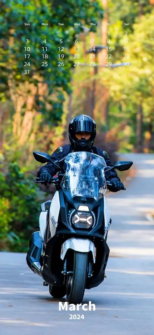 看看是谁的三月还没有换上力帆新壁纸