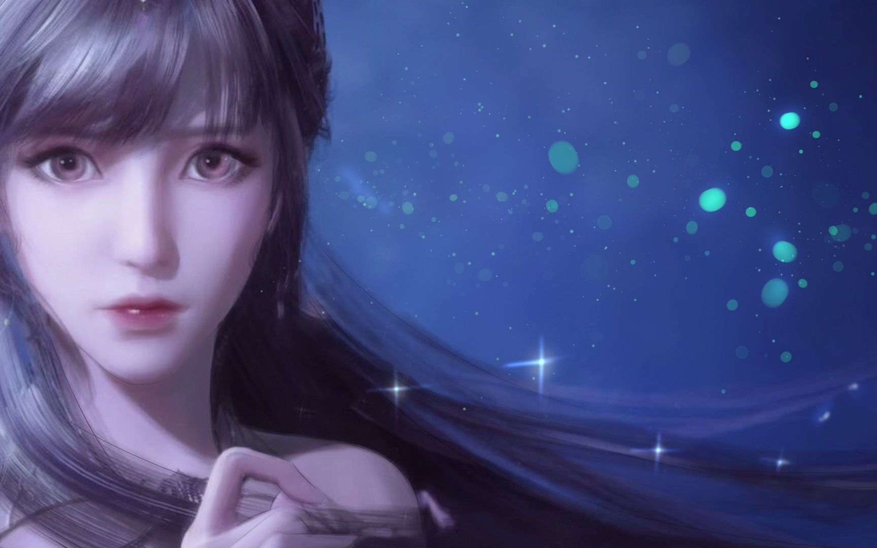 【板绘】斗罗大陆之五年后回归的小舞