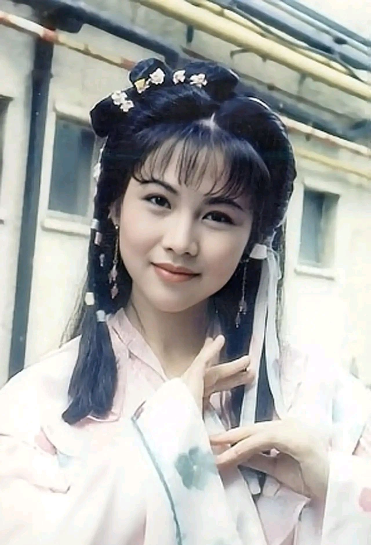 蔡少芬年轻的时候美翻了~古装美女