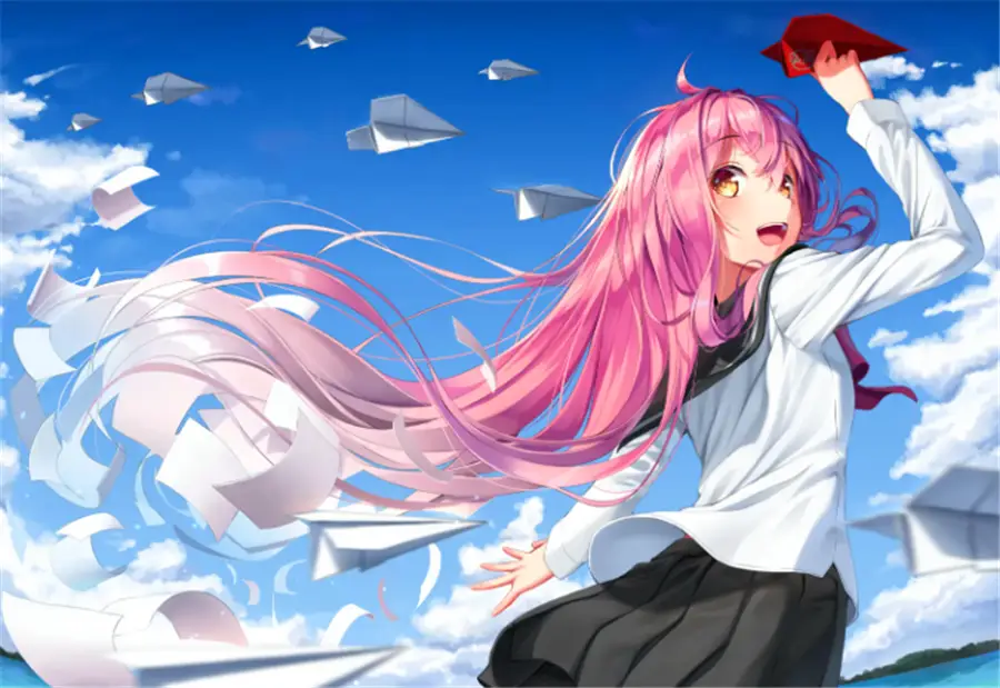 盘点动漫中的6位粉发美少女:由乃让人印象深刻,小樱成长很多