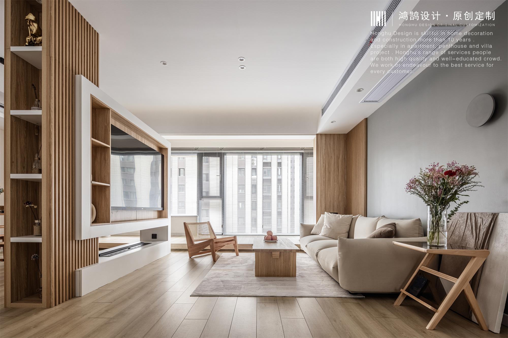 木提拉小屋丨雅旭新乐府128㎡原木风小屋,温馨时尚且"开放"