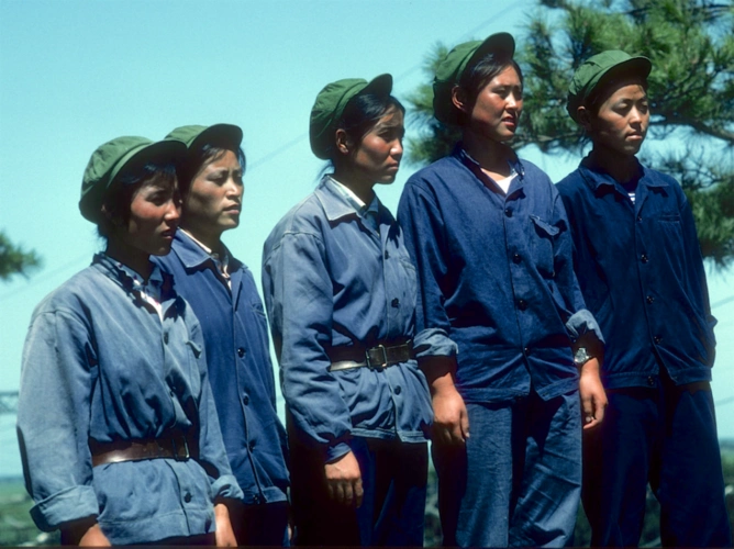 老照片:七十年代辽宁鞍钢普通工人的生活