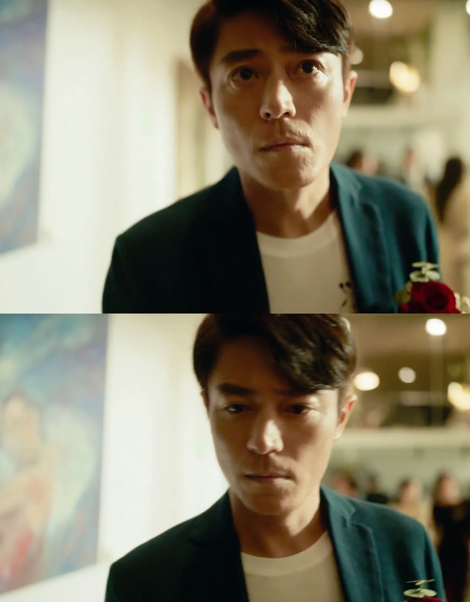 看霍建华和佟大为,都是45岁,但霍建华看起来有点岁月的痕迹了.