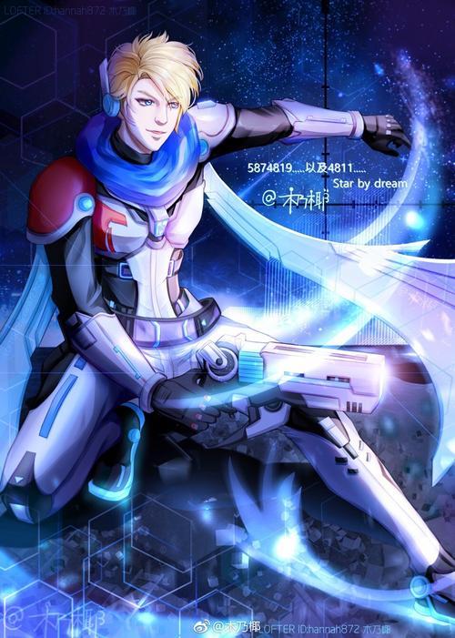 王者荣耀马可波罗逐梦之星简笔画