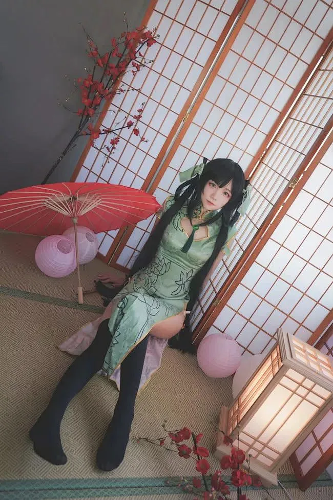 cos黑丝旗袍王者荣耀孙尚香cos网易订阅