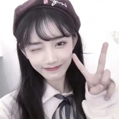 好看的头像女生小清新阳光可爱萌萌的