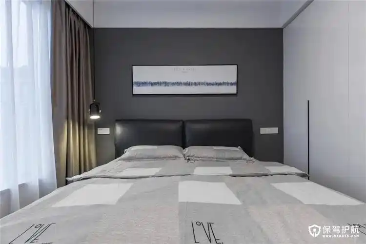 现代简约高级灰装修效果图