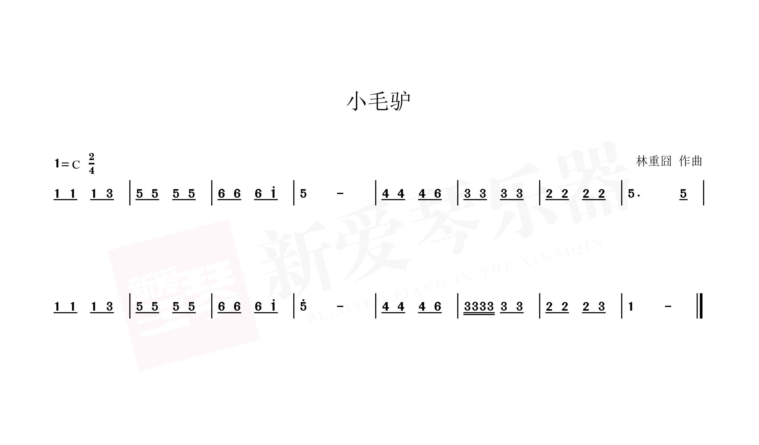 【小毛驴】新爱琴·从零开始学口琴