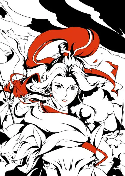 花木兰——一骑当千 - 半次元 - acg爱好者社区