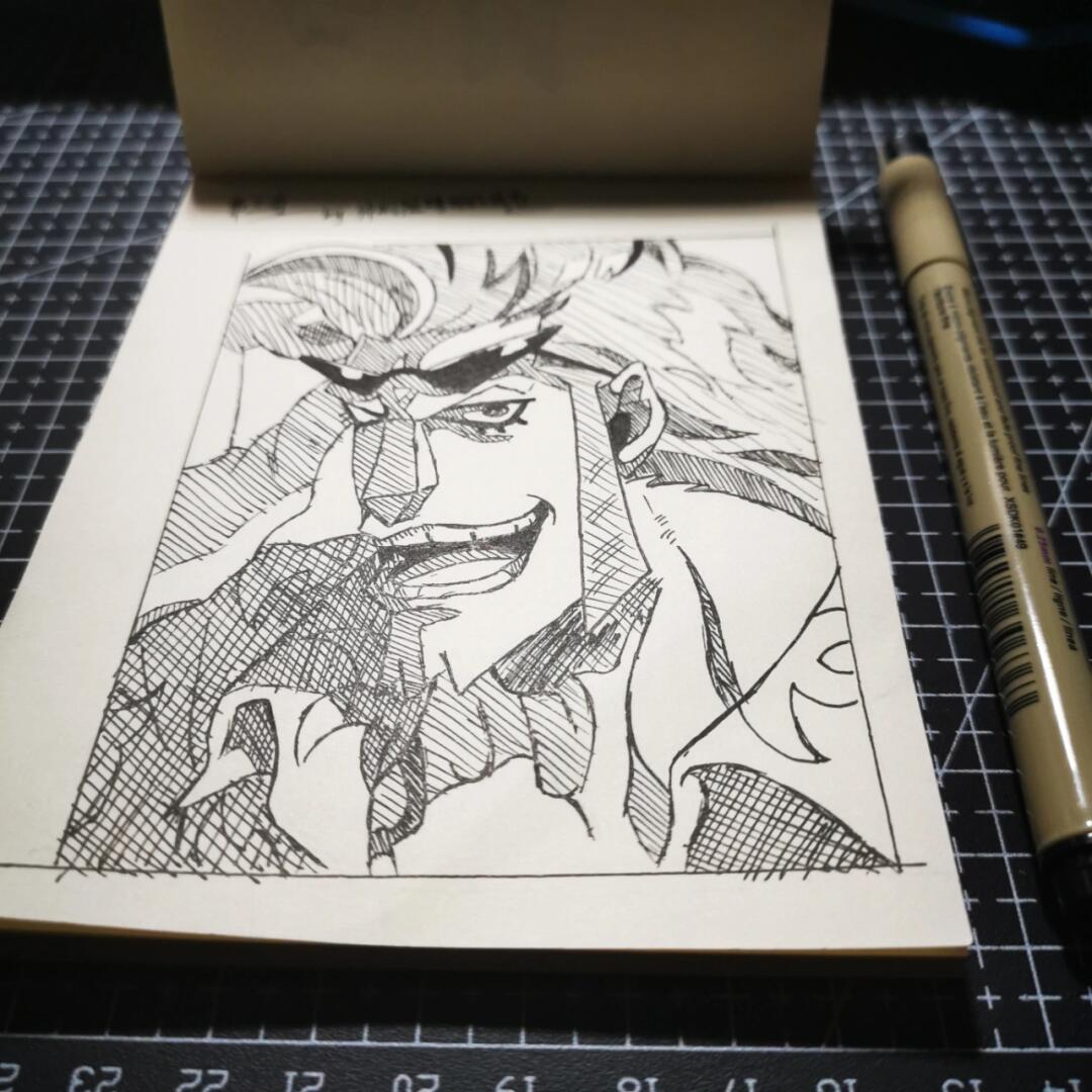 画画的日常 #笔记灵感  #寻找小红书绘画大神  #绘画  #海贼王